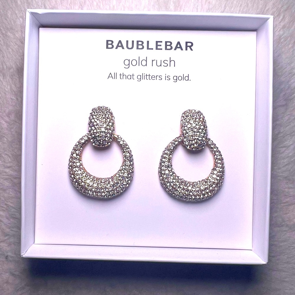 BaubleBar Jordan Statement Earrings